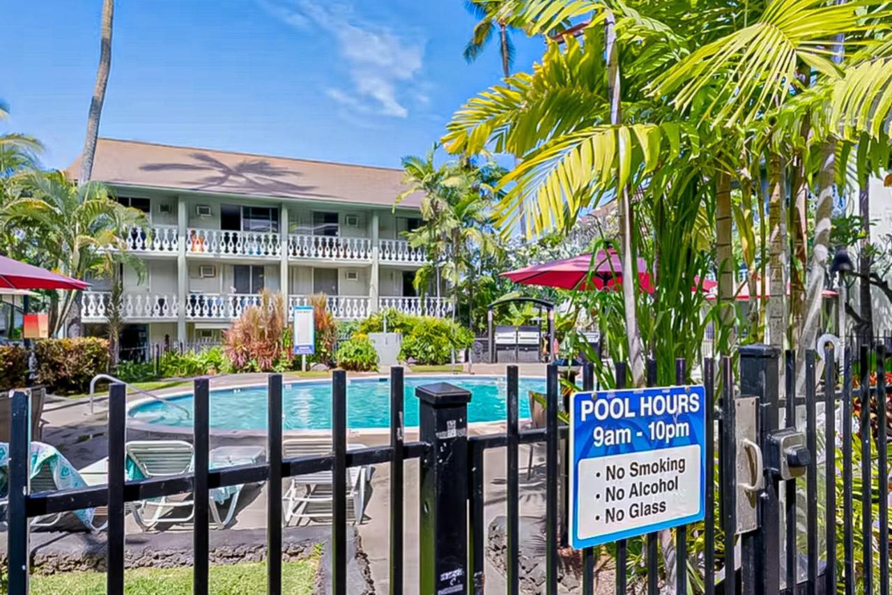 Kona Islander Inn 147 Tropical Oasis Kailua-Kona Exteriér fotografie